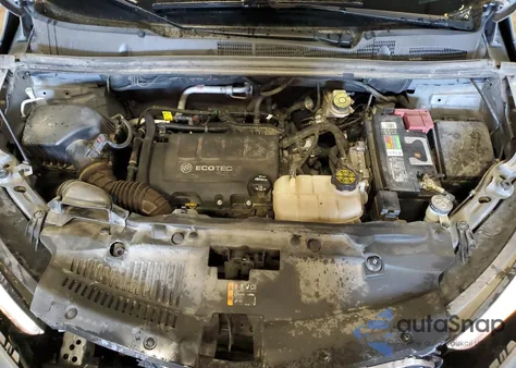 2019 Buick Encore Preferred from USA, damaged, VIN KL4CJASB9KB904929